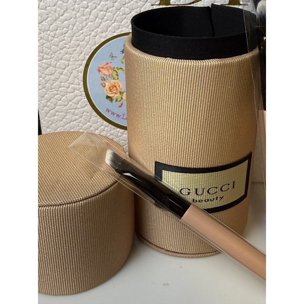Gucci Beauty Makeup 5 Piece Travel Brush Set - GWP - NEW no box - Picture 4 of 4